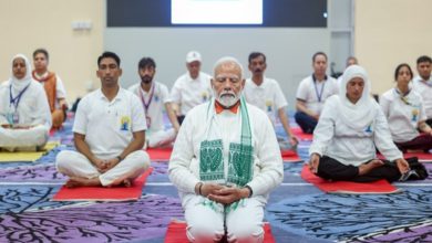 PM Modi Calls International Yoga Day ‘Humanity’s Pause Button’ for Balance and Wholeness