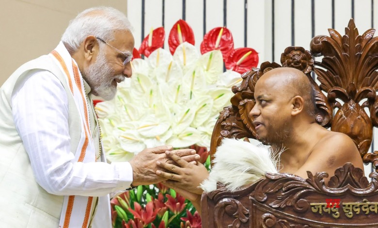 PM Modi Vows Strong Anti-Terrorism Measures at Jain Leader’s Centenary Event