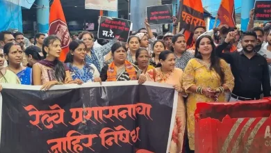 Mumbai local Train Tragedy Sparks Outrage and Protest