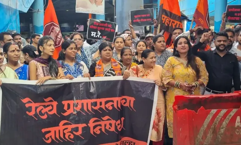 Mumbai local Train Tragedy Sparks Outrage and Protest