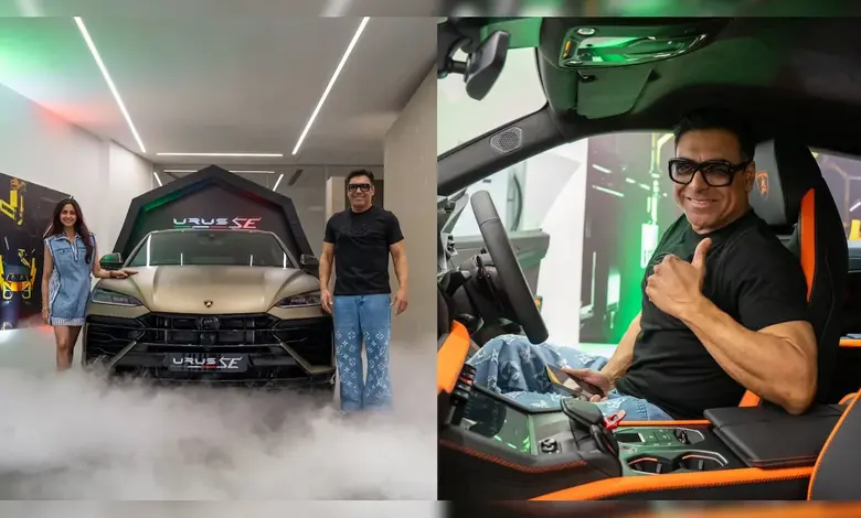 Ram Kapoor’s Lavish Lamborghini Urus SE Purchase Ignites Social Media Frenzy