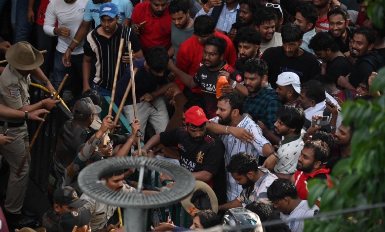 RCB Named in FIR Over Stampede Outside Chinnaswamy Stadium