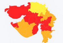  Red Alert Issued in 11 Gujarat Districts as Torrential Rain Hits Dwarka; Temple Flag Flown at Half-Mast