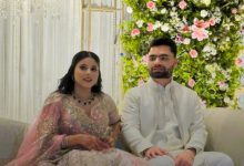 Cricket Star Rinku Singh and MP Priya Saroj’s Grand Engagement Ceremony – Watch Glimpse