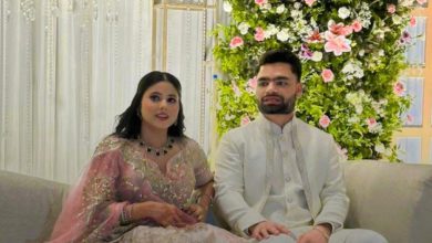 Cricket Star Rinku Singh and MP Priya Saroj’s Grand Engagement Ceremony – Watch Glimpse