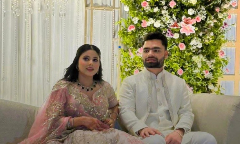 Cricket Star Rinku Singh and MP Priya Saroj’s Grand Engagement Ceremony – Watch Glimpse