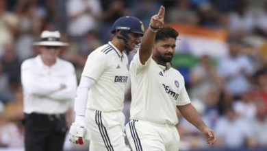Rishabh Pant Smashes 6 sixes in a Single Innings, sets New Record in England