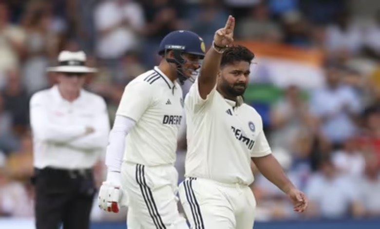 Rishabh Pant Smashes 6 sixes in a Single Innings, sets New Record in England