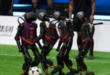 Robots Play Football in Beijing — Future Showdown with Humans on the Cards