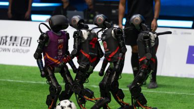 Robots Play Football in Beijing — Future Showdown with Humans on the Cards