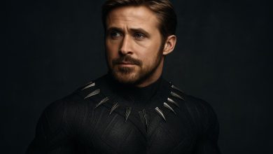 Ryan Gosling Will Be The New Black Panther in The MCU From Another Universe