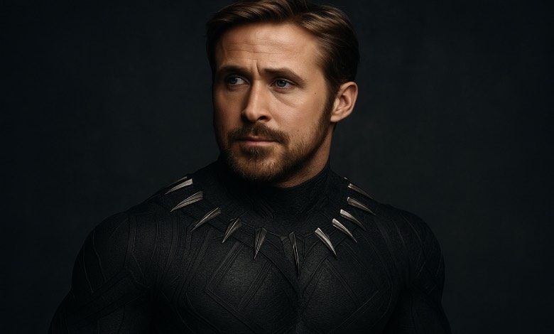 Ryan Gosling Will Be The New Black Panther in The MCU From Another Universe
