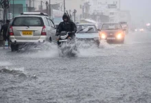 Heavy Rains Flood Surat with 16 Inches in 36 Hours, Narmada’s Nandod Sees 8.66 Inches