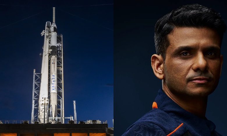 SpaceX: Shubhanshu Shukla's Mission Halts Axiom-4 Launch Again After Liquid Oxygen Leak Detected