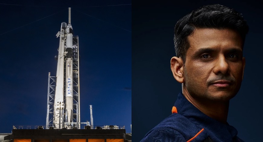 SpaceX: Shubhanshu Shukla's Mission Halts Axiom-4 Launch Again After Liquid Oxygen Leak Detected