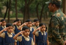 Students to Get Military Training from Class 1 in Maharashtra