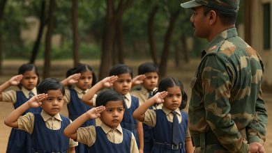 Students to Get Military Training from Class 1 in Maharashtra