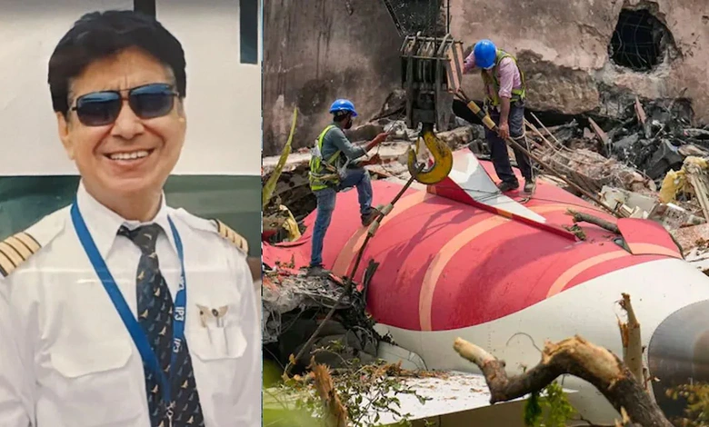 Air India Crash: Hero Captain's Mortal Remains Brought to His Residence