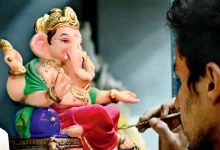 BMC Leads Sustainable Ganeshotsav with Natural Dye Initiative