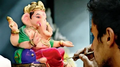 BMC Leads Sustainable Ganeshotsav with Natural Dye Initiative