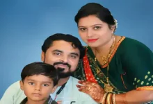 Family of three from Shankheshwar found dead in Narmada canal; suicide note implicates loan sharks.