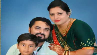 Family of three from Shankheshwar found dead in Narmada canal; suicide note implicates loan sharks.