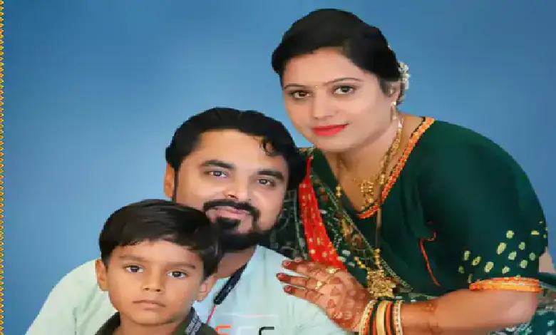 Family of three from Shankheshwar found dead in Narmada canal; suicide note implicates loan sharks.
