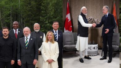 'Together for Global Progress!' PM Modi Meets Canada’s PM Mark Carney and World Leaders at G7 Summit in Canada