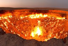 Turkmenistan's Infamous 'Door to Hell' Fire Crater Shows Signs of Containment After Five Decades of Burning