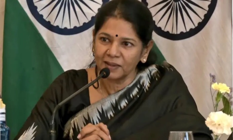 'Unity in Diversity is National Language': Kanimozhi's Spain Reply to Hindi Row - Video