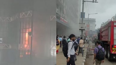 VIDEO: Fire Breaks Out In Monginis Cake Shop Due To Electrical Fault At Churchgate Station