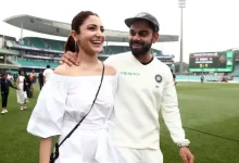 Virat-Anushka Arrive in Ahmedabad Wearing Masks