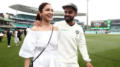 Virat-Anushka Arrive in Ahmedabad Wearing Masks
