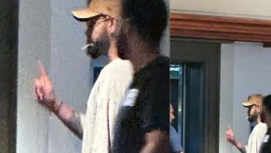 Viral Photo Sparks Debate: Is Virat Kohli Smoking? Fact-Check Clears the Air