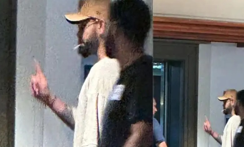 Viral Photo Sparks Debate: Is Virat Kohli Smoking? Fact-Check Clears the Air