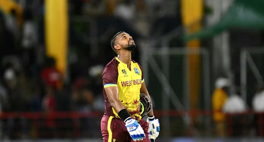 West Indies' Star Player Nicholas Pooran Bids Farewell To International Cricket