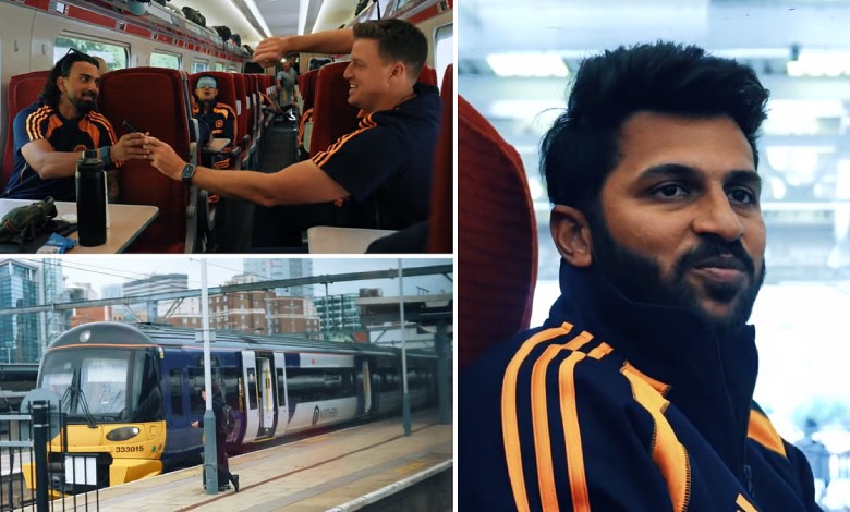 Window Seats & Nostalgia: India's Players Tells Emotional Train Memories En Route to Leeds Test | WATCH