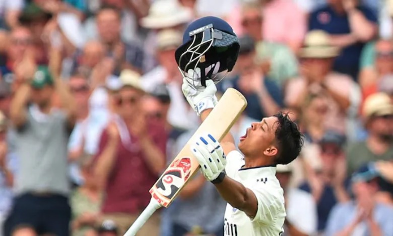 Yashasvi's World Record, Gill’s Captaincy Milestone: India Ends Day 1 at 3/359