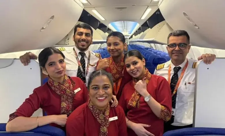 Mid-Air Miracle: Baby Born on Air India Express Flight