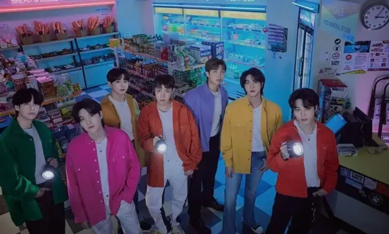 BTS Breaks Spotify Record with Live Album Launch