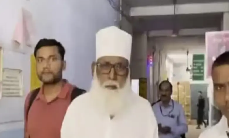 Chhangur Baba, the alleged Mastermind of a religious conversion racket busted in Uttar Pradesh, presented himself as a senior functionary of an RSS-affiliated body.