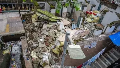 Bandra Chawl Collapse: Rescue Efforts Intensify After Cylinder Blast