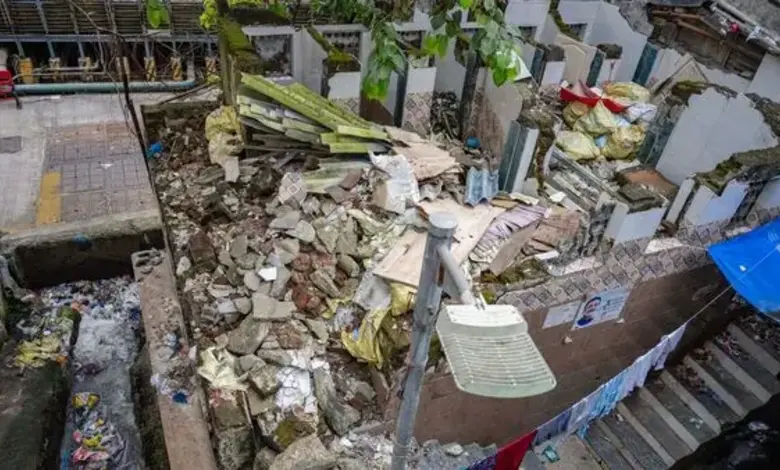 Bandra Chawl Collapse: Rescue Efforts Intensify After Cylinder Blast