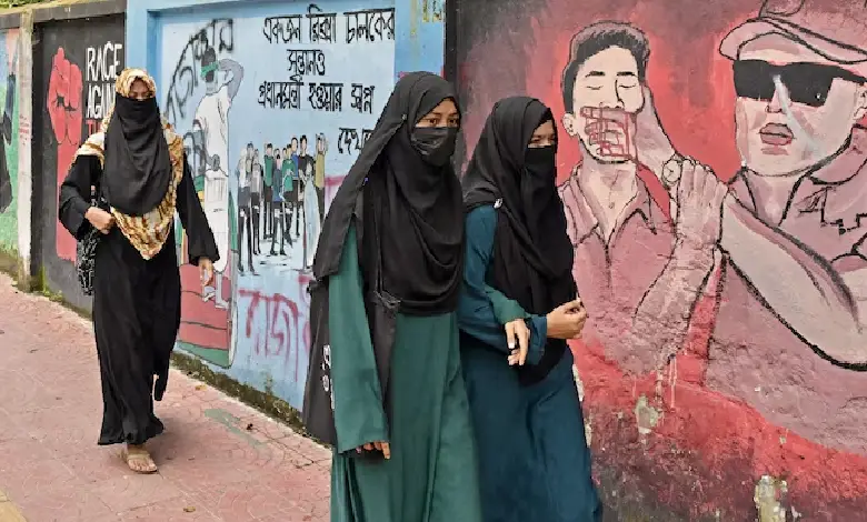 Restrictions on women's clothing, a hush-hush ordinance introduced in the night that eliminates the right of employees to protest against the government, have become the latest issues to grip the Muhammad Yunus regime in Bangladesh.