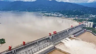 China on Saturday officially commenced construction of a massive hydropower project valued at USD 167.8 billion on the Brahmaputra River in Tibet.