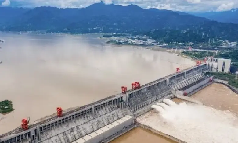 China on Saturday officially commenced construction of a massive hydropower project valued at USD 167.8 billion on the Brahmaputra River in Tibet.