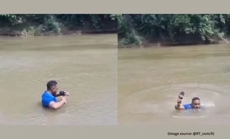 Brazilian Journalist Unknowingly Encounters Missing Girl’s Body During Live Report