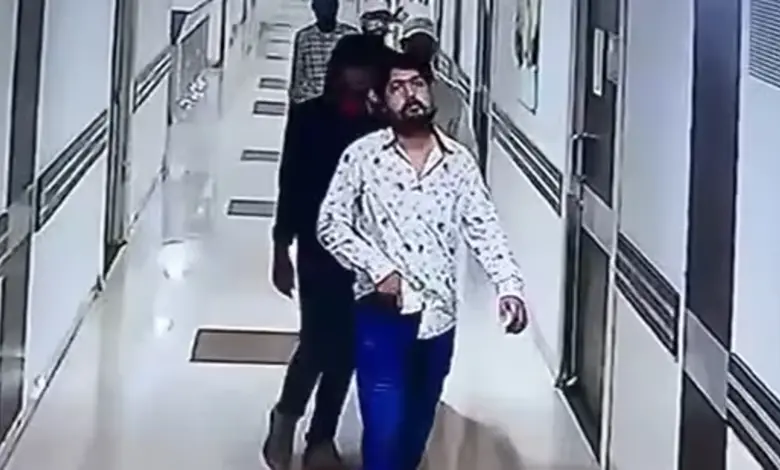 Gunmen Execute Gangster in Patna Hospital, CCTV Captures Brazen Attack