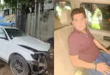 Five pavement dwellers, including an eight-year-old girl injured after a speeding Audi allegedly driven by a drunk man ran them over as they slept on a footpath in Delhi.