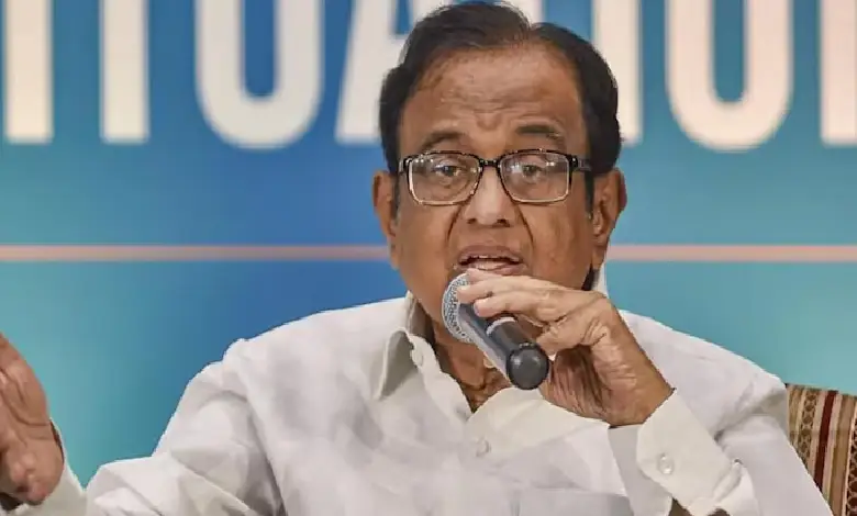 Senior Congress leader P Chidambaram on Monday hit back at what he called a "deliberate misinformation campaign" over his recent remarks on the Pahalgam terror attack.
